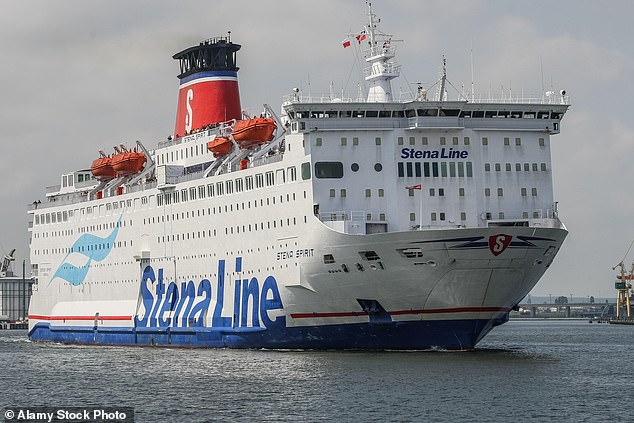 Major rescue operation launched after person ‘falls overboard’ from UK Stena Line ferry