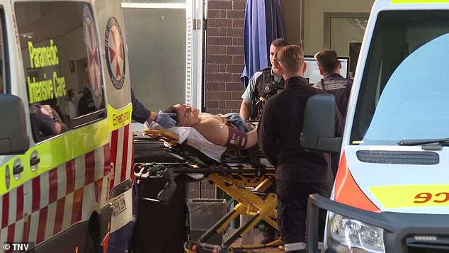 Marrickville salon shooting: Witnesses say alleged-Bandidos victim dove in front of bullet