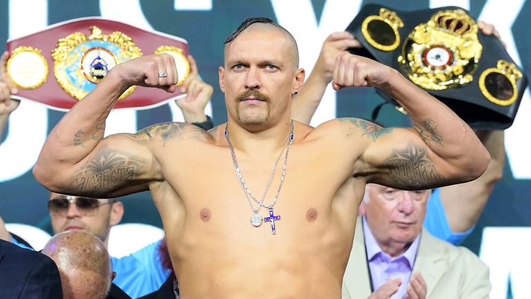 Oleksandr Usyk 