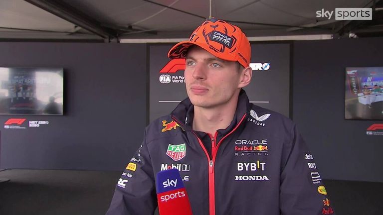 Red Bull driver Max Verstappen comments on the 'battle' with Ferrari driver Charles Leclerc and looks ahead to an exciting British Grand Prix