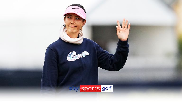 Michelle Wie West ends career with ‘magic’ monster putt | Video | Watch TV Show