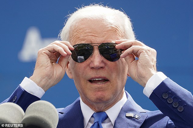 More gloomy news! Biden backs plan to BLOCK sunlight from the Earth in bid to limit global warming 