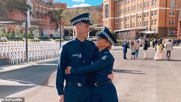 Mornington Peninsula cop Harry Baker dies suddenly in his sleep as cause remains a mystery