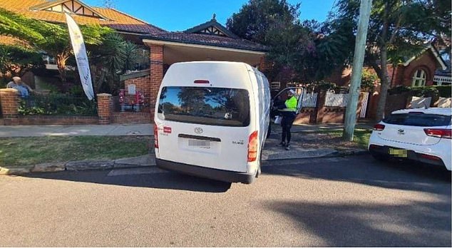 Mosman delivery driver lashes out at $280 while dropping off parcel on Sydney’s north shore