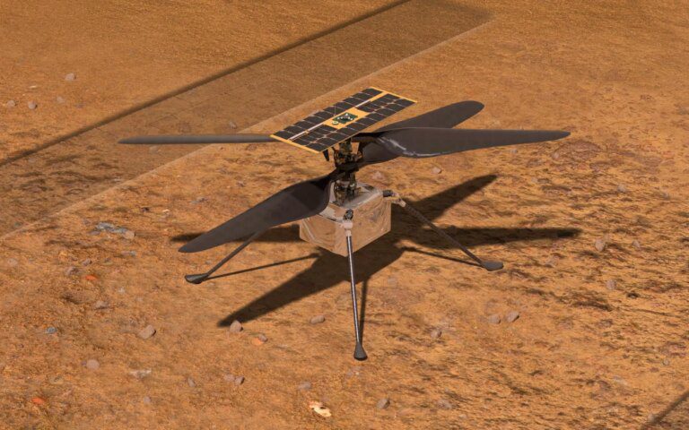 NASA’s Ingenuity Mars Helicopter Finally Phones Home