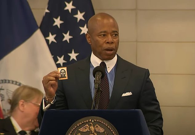 NYC Mayor Eric Adams goes to war with New York Times over story about dead cop friend