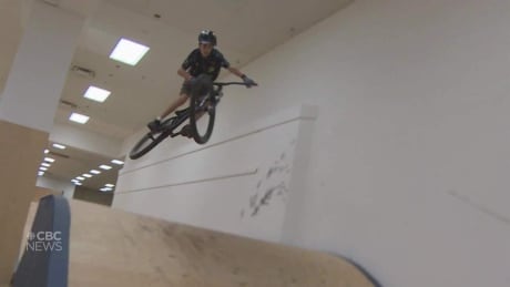 New indoor bike park opens in North Vancouver