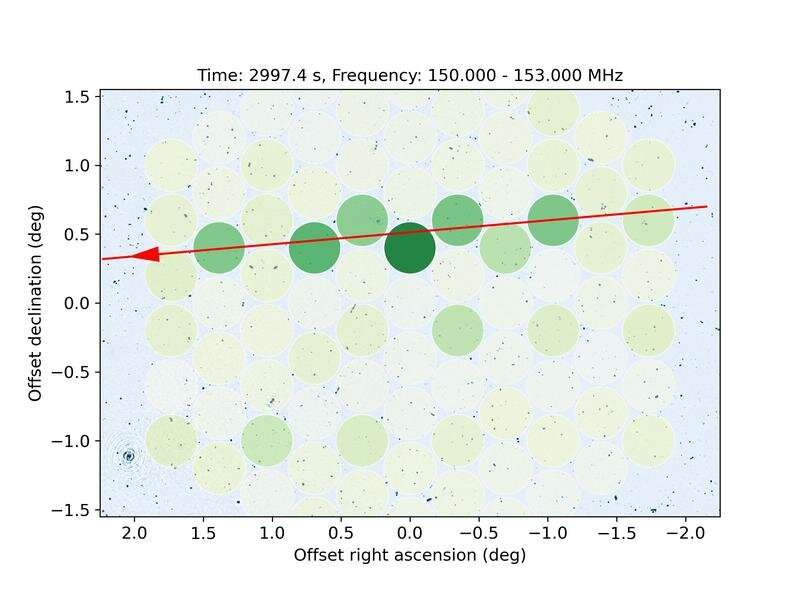 New radio observations confirm unintended electromagnetic radiation emanating from large satellite constellations