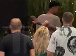 New video shows moment Britney Spears is slapped by NBA star Victor Wembanyama’s security guard