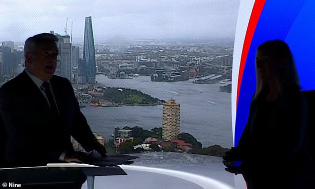 Nine News Sydney plunges into darkness after technical blunder