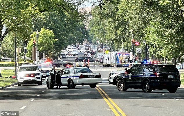 One is killed by driver fleeing Secret Service near National Mall