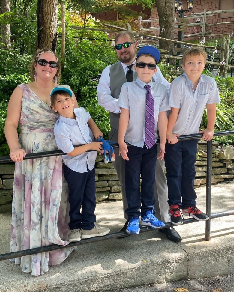 Valerie and Jonathan Loewin have three sons on the autism spectrum and say they struggle to find the support they need.