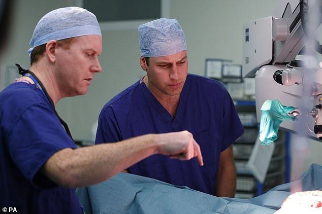 Plastic surgeon praised by Sarah Ferguson has also been hailed as ‘incredible’ by Prince William 