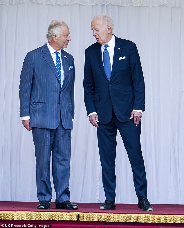 ROBERT JOBSON: Ignore this baloney about Joe Biden’s touchy-feely ‘breach of protocol’