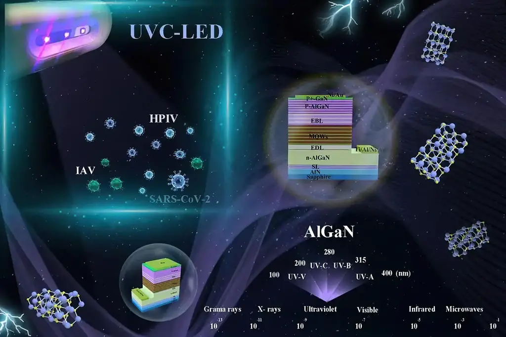 Disinfection and Sterilization Field of AlGaN Based DUV LED