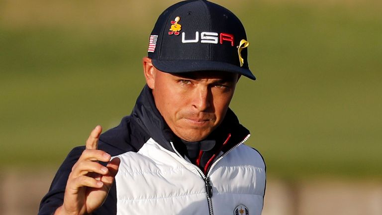 Rickie Fowler made his last Ryder Cup appearance in 2018, having also featured in 2010, 2014 and 2016