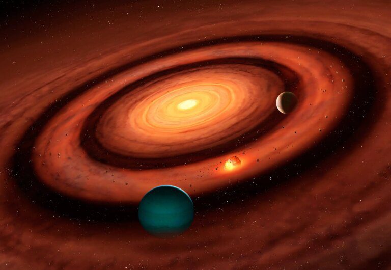 A New Explanation for Planet Formation