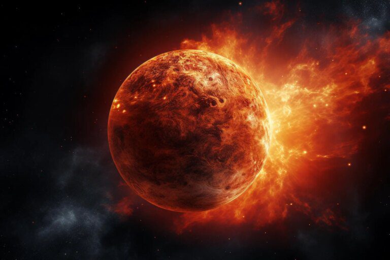 Astronomers Scrutinize a Strange Scorching-Hot Exoplanet