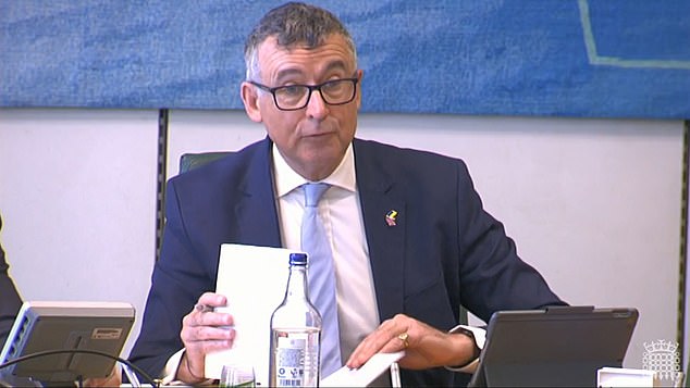 Scotland Yard probe into Tory Sir Bernard Jenkin over claims of lockdown ‘party’ in Parliament