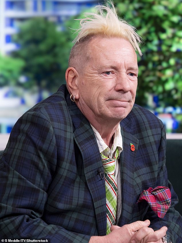 Sex Pistols’ Johnny Rotten says he is being harassed by female stalker