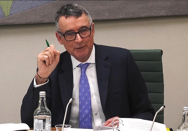 ‘Shameless’ Sir Bernard Jenkin won’t stand aside