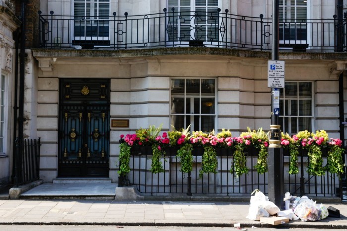 Exterior of Odey Asset Management’s offices in London