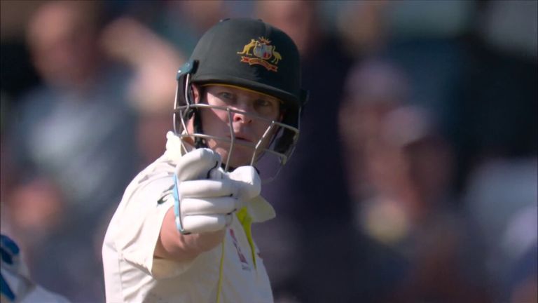 Smith left angered at Bairstow following dismissal! | Video | Watch TV Show