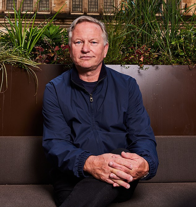 Soho House founder Nick Jones tells FRANCES HARDY: ‘We men need to take on prostate cancer’