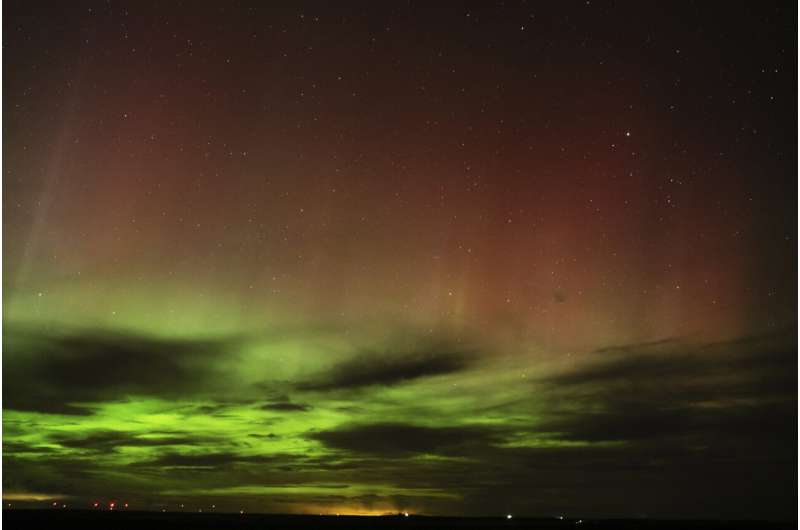 Solar storm on Thursday expected to make Northern Lights visible in 17 states