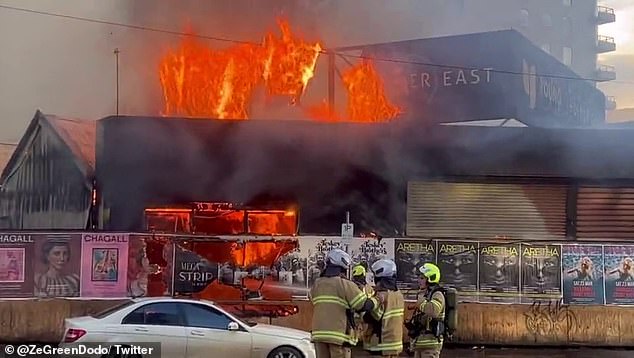 Southbank blaze:Two teens expected to be charged with arson over Melbourne warehouse fire