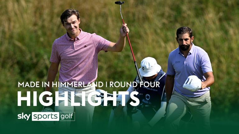 Highlights of the fourth round from the Made in HimmerLand on the DP World Tour