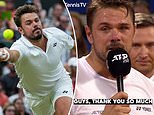 Stan Wawrinka, 38, is left in TEARS after losing the Croatia Open amid doubts over his future in the sport