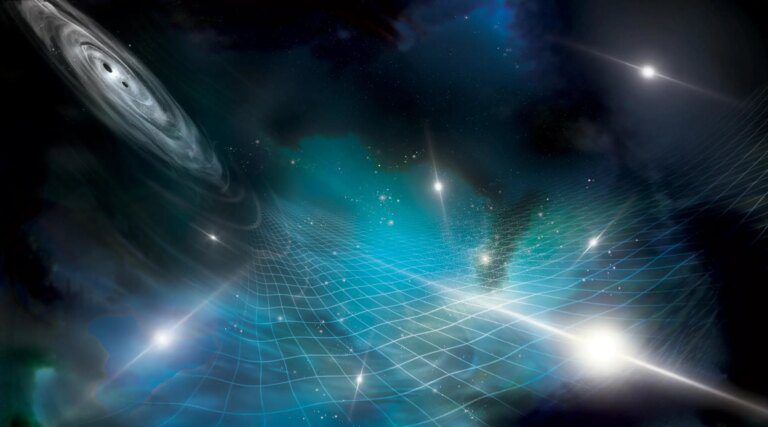 Gravitational Waves Detected Using “Cosmic Clocks” and Unseen Spatial Distortions