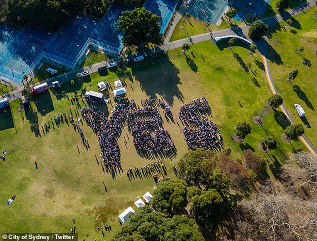 Sydney City Council claim of 5000 at a Voice Yes rally draws derision and closes comments on post