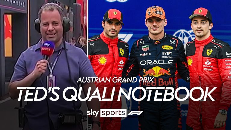 Ted’s Qualifying Notebook | Austrian Grand Prix | Video | Watch TV Show