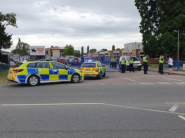 Tewkesbury secondary school ‘in lockdown’ after ‘Pupil stabs a teacher’