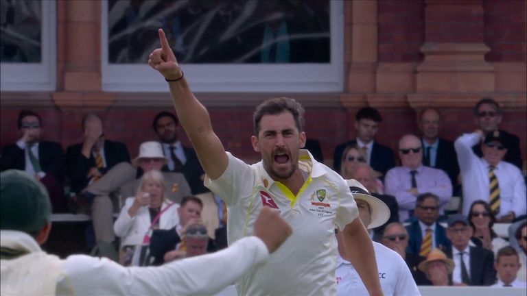 ‘That is fantastic bowling’ | Starc destroys middle stump | Video | Watch TV Show