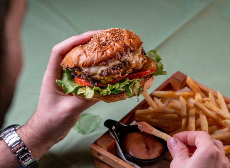 The #1 Unhealthiest Burger at 13 Major Restaurant Chains