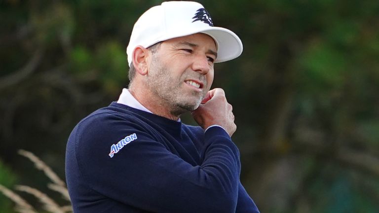 Sergio Garcia failed to progress through Final Qualifying for The 151st Open