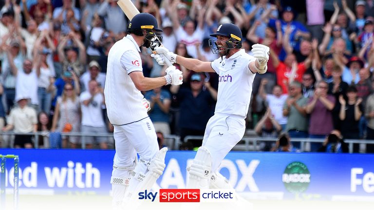 ‘The Ashes are alive!’ | Chris Woakes delivers winning moment in third Test! | Video | Watch TV Show