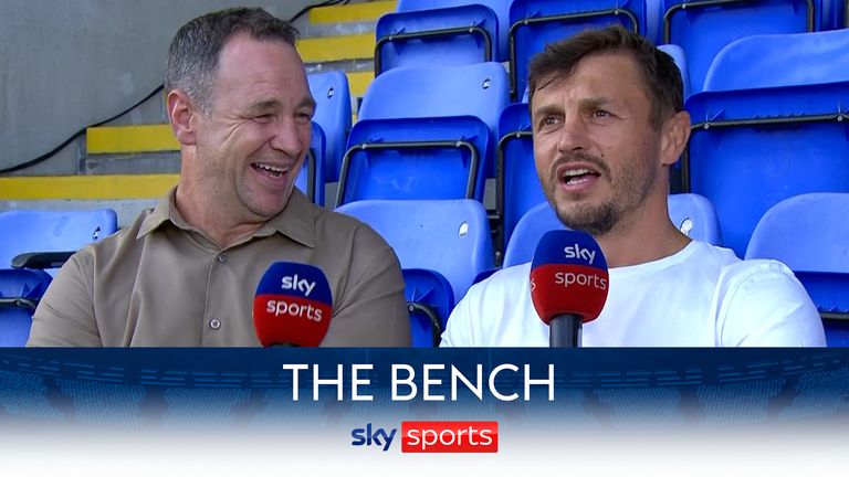 The Bench | Adrian Morley talks red card regrets and players faking injuries | Video | Watch TV Show