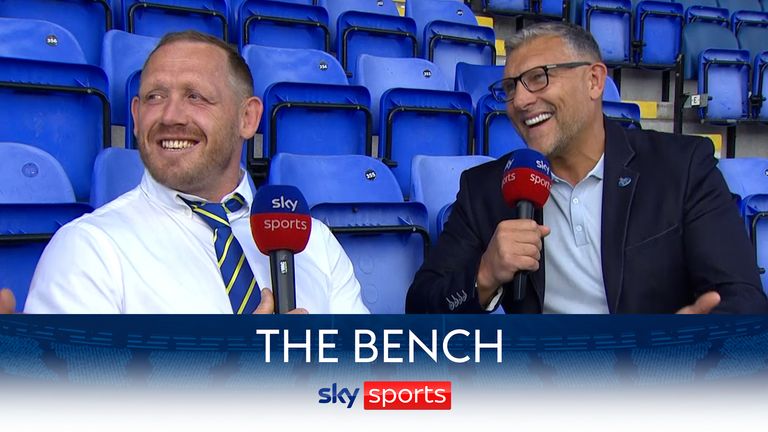 The Bench | Ben Westwood | Picking fights, awkward texts and photo opportunities | Video | Watch TV Show