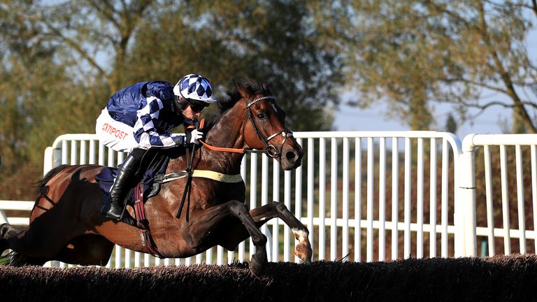 Fidux lines up at Doncaster on Wednesday