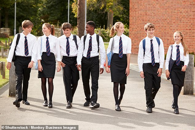 Trans children will be able to wear school uniform of either sex under new Government guidance 