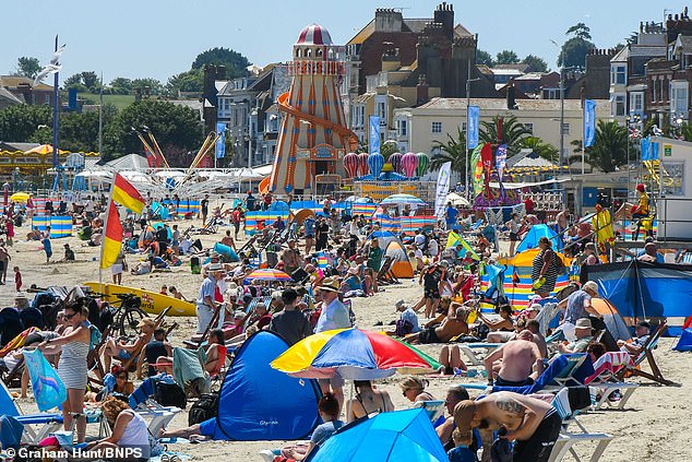 UK weather forecast: Temperature soar ahead of weekend 30C warning