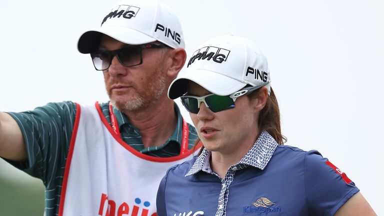 The 28-year-old is preparing for the US Women's Open at Pebble Beach this week, live on Sky Sports