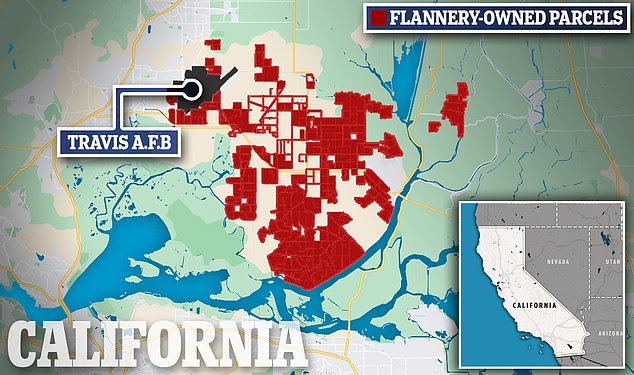 USAF investigates mystery company that’s bought 55,000 acres around major California Air Force base