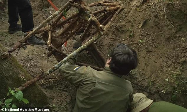 Ukraine makes ‘rare’ discovery of rusting British World War Two fighter planes buried outside Kyiv