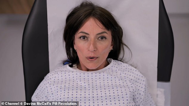 Undergoing scans can reduce pain of contraceptive coil fittings as TV presenter Davina McCall showed