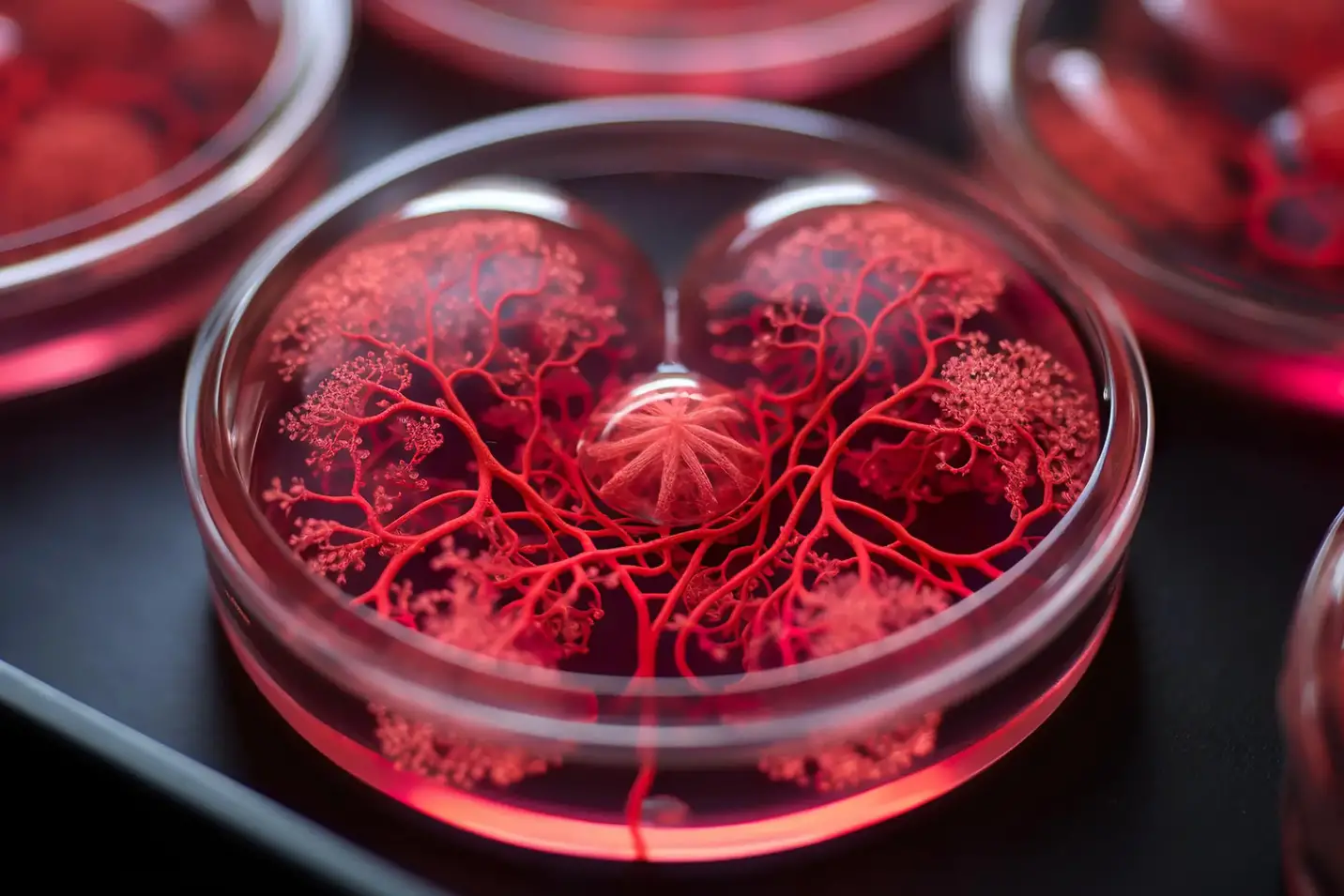 Mini Heart Organoid Illustration